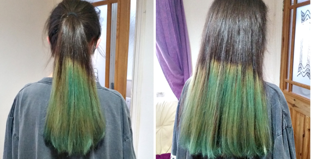 2. "Mermaid Hair Dye Inspiration: Blue and Green" - wide 6