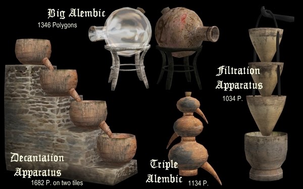 The Medieval Smithy SIMS 2: Alchemy Set (Part 2)