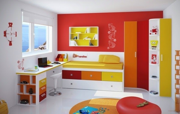 Great children&#8217;s facility with effective methods for space saving