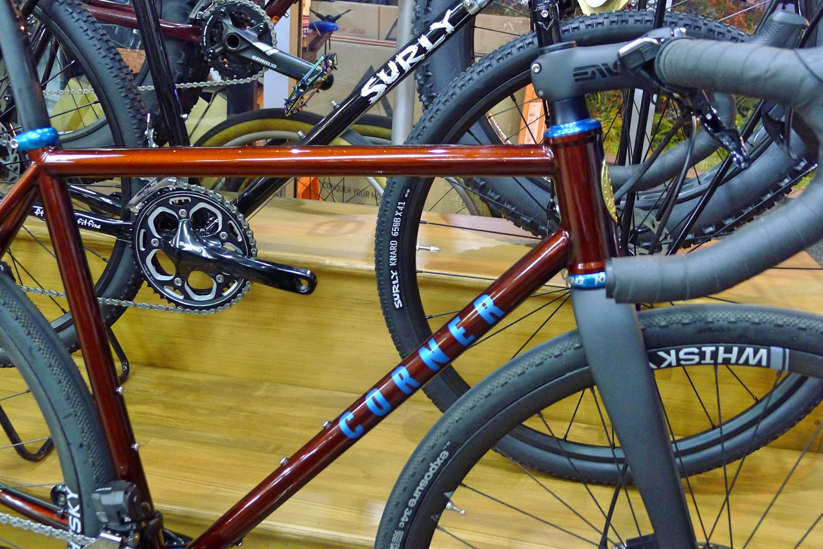 Kinki Cycle Corner Bikes Gravel Road 1Jyo Osaka