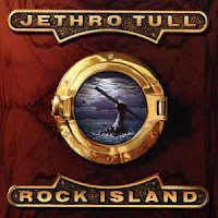 Jethro Tull – Rock Island album cover, 1989