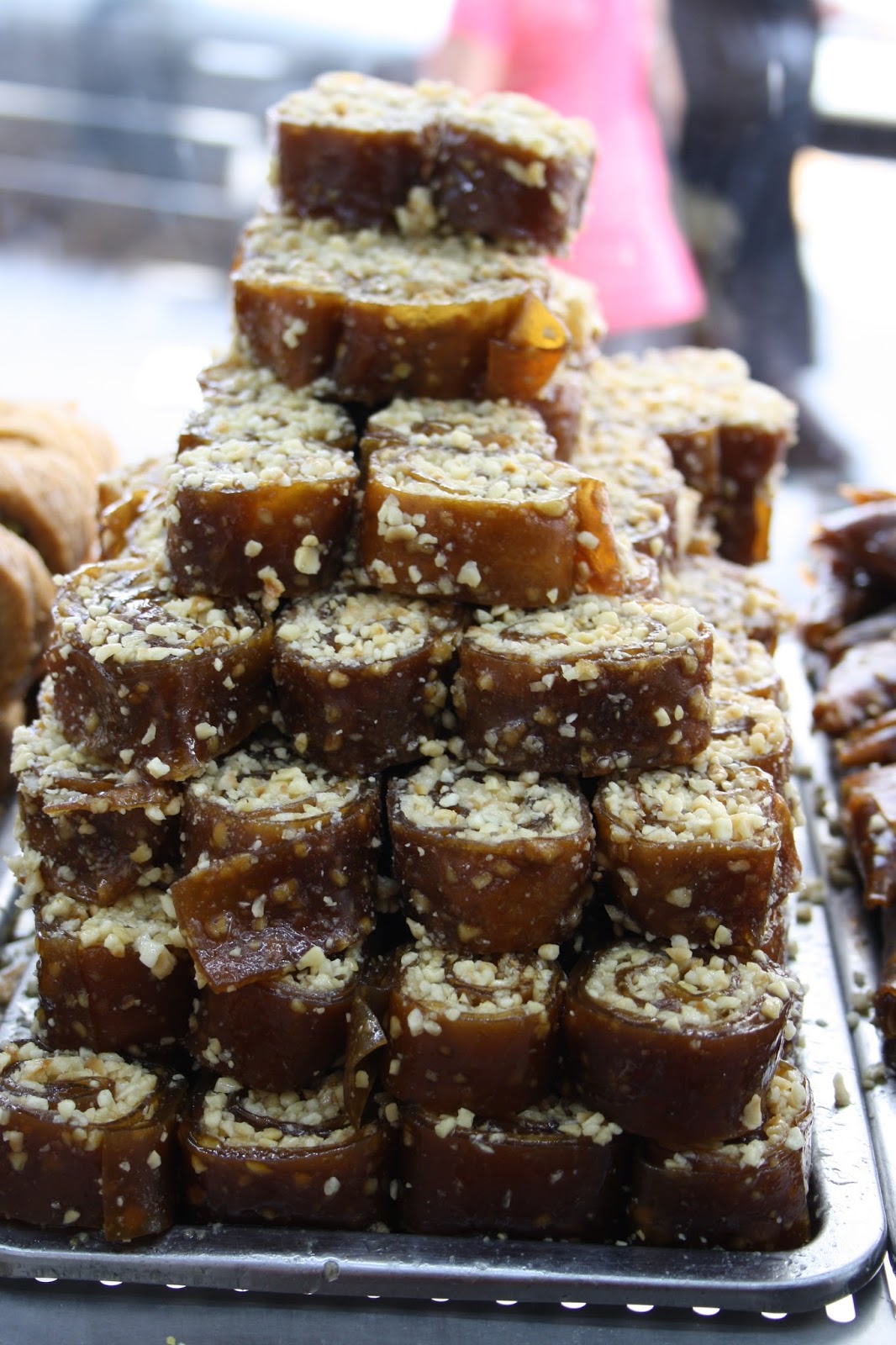 Turcja od kuchni: Turecki sklep ze słodyczami