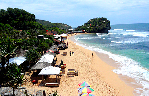 Epictravelers - Indrayanti Beach Epictravelers - Indrayanti Beach