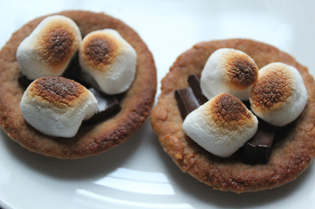 S'mores tartlets