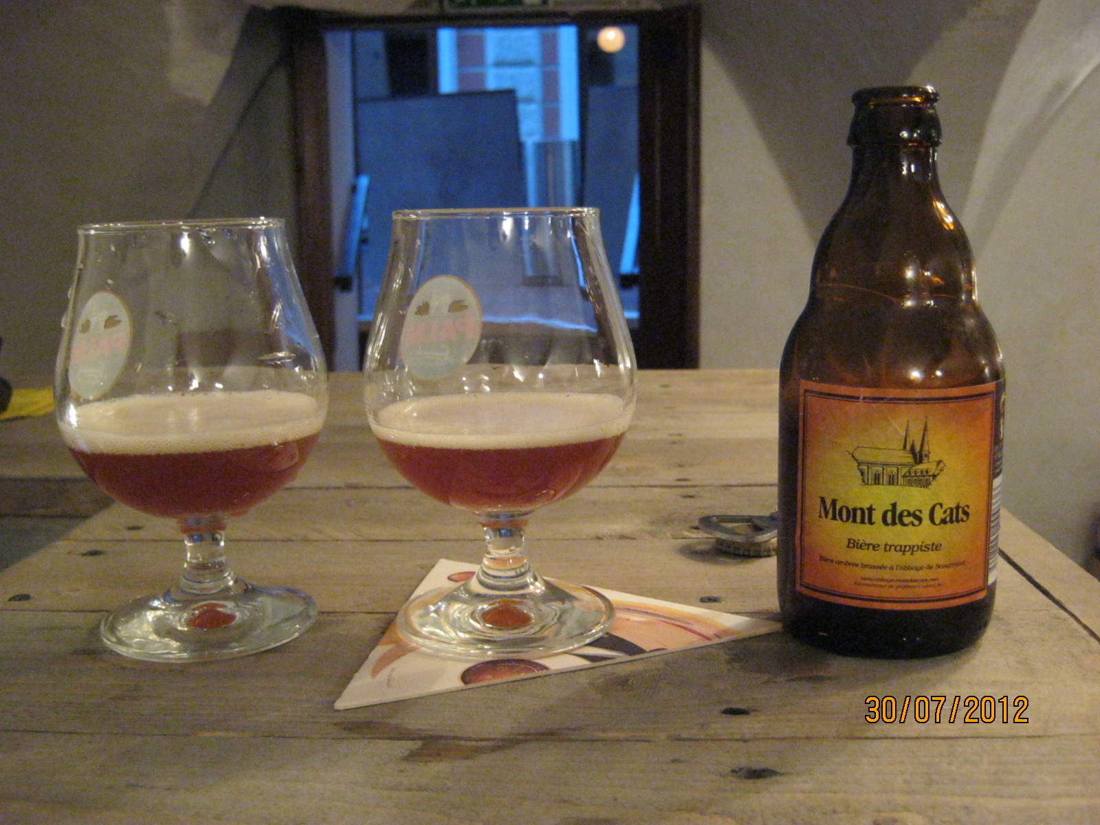 Gambrinuse õllepäevik Mont des Cats