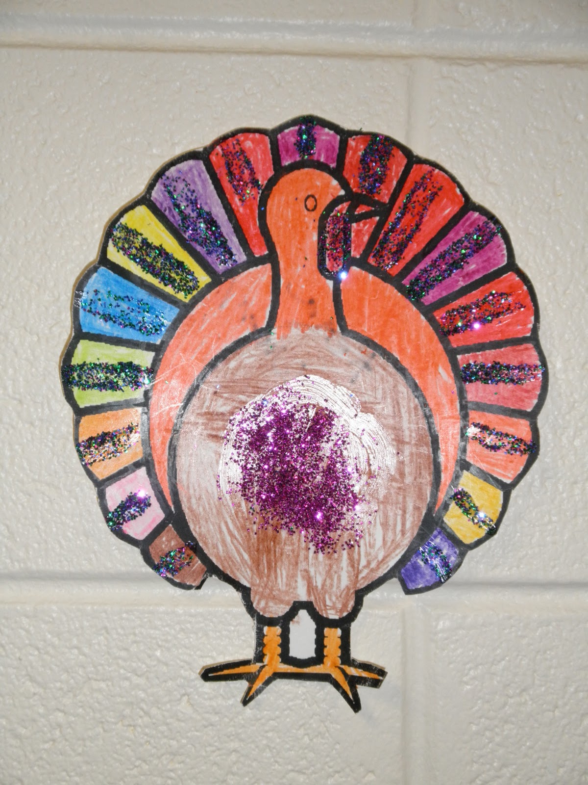 Teaching is a Work of Heart: Tom Turkey
