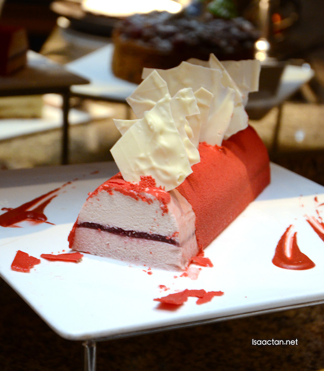 Cherry Yule Log Cherry Yule Log