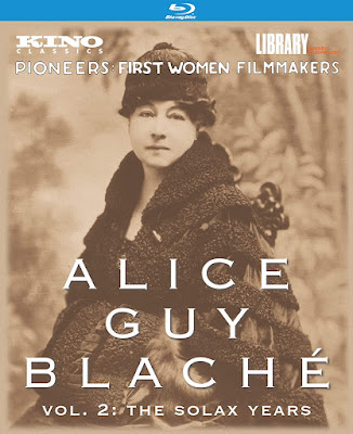 Alice Guy Blache Volume 2 The Solax Years Bluray