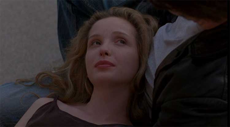 Celine (Julie Delpy) is so charming in Richard Linklater's Before Sunrise.
