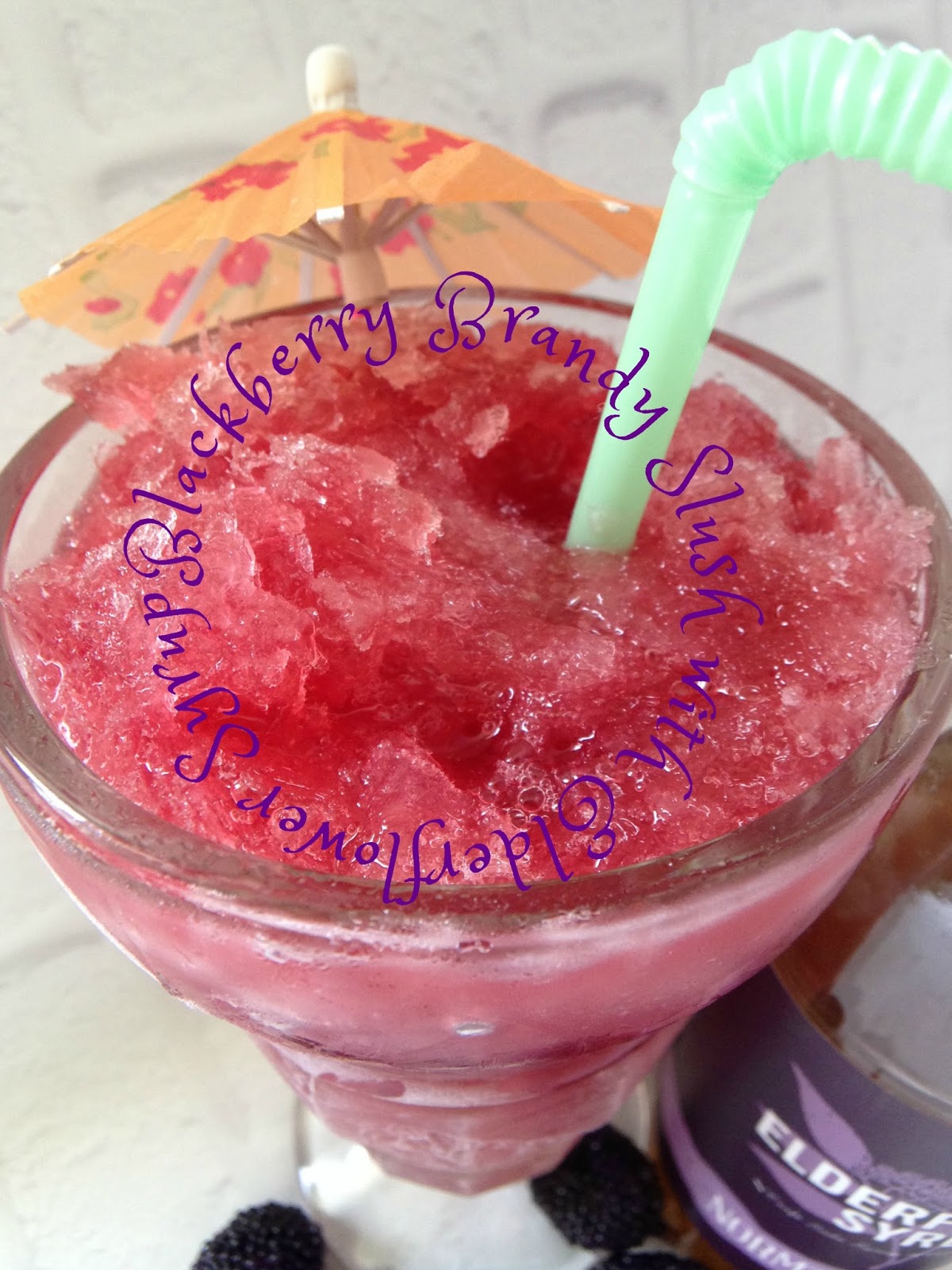 Turnips 2 Tangerines Blackberry Brandy Slush