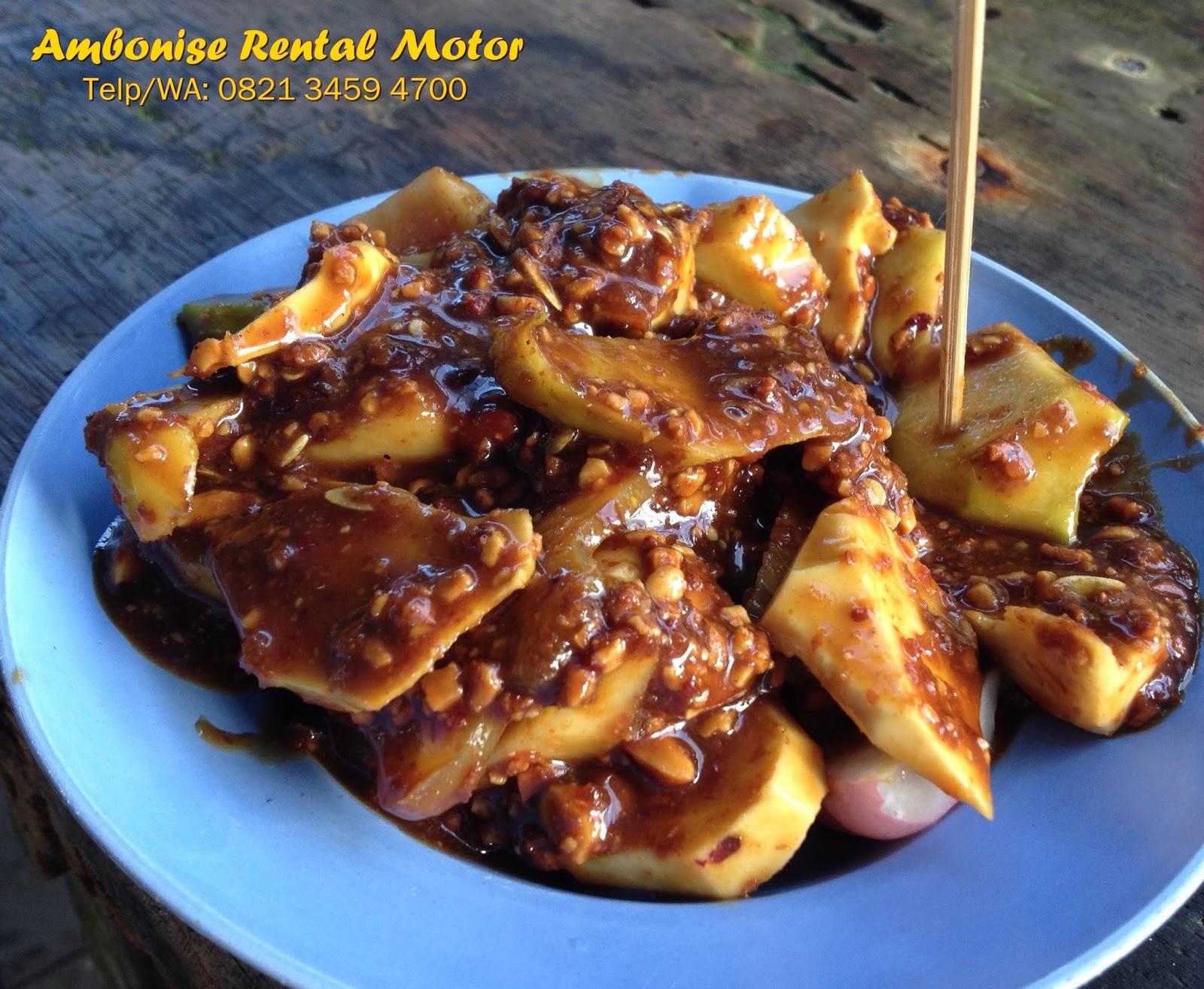 Natsepa Ambon Cuantik Ambonise Rental Mobil Dan Motor