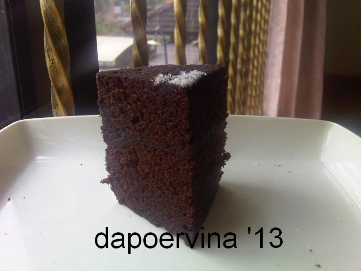 Dapoer Vina Brownies Kukus Lembut
