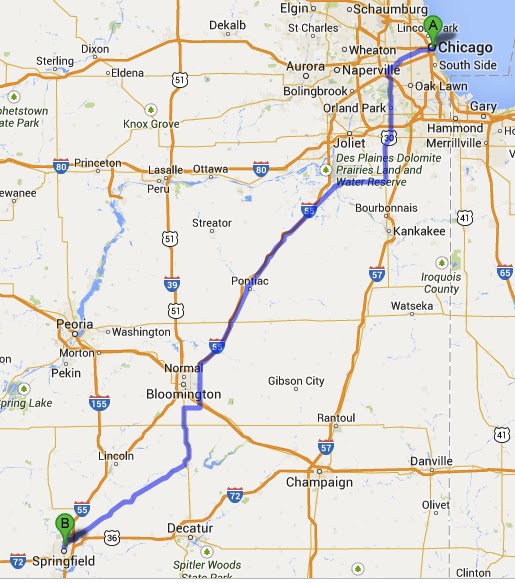 What Would David Bowie Do? From Chicago to Springfield America's