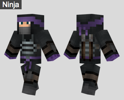  2. Ninja Skin