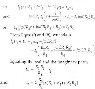 measurement-of-self-inductance-anderson-bridge measurement-of-self-inductance-anderson-bridge