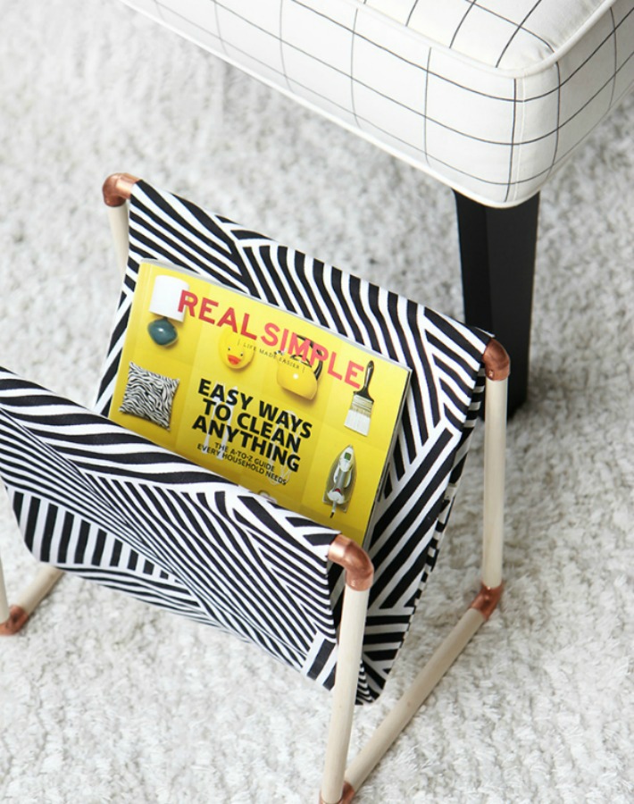 6 DIY revisteros Decoración