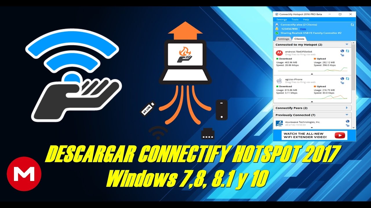 Cómo Descargar e Instalar Connectify Hotspot Tutoriales Online