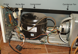 refrigerator repair parts