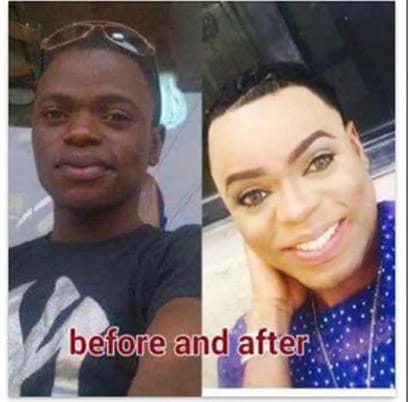 Welcome To Naijacry S Blog Bobrisky A Bad Influence To Our