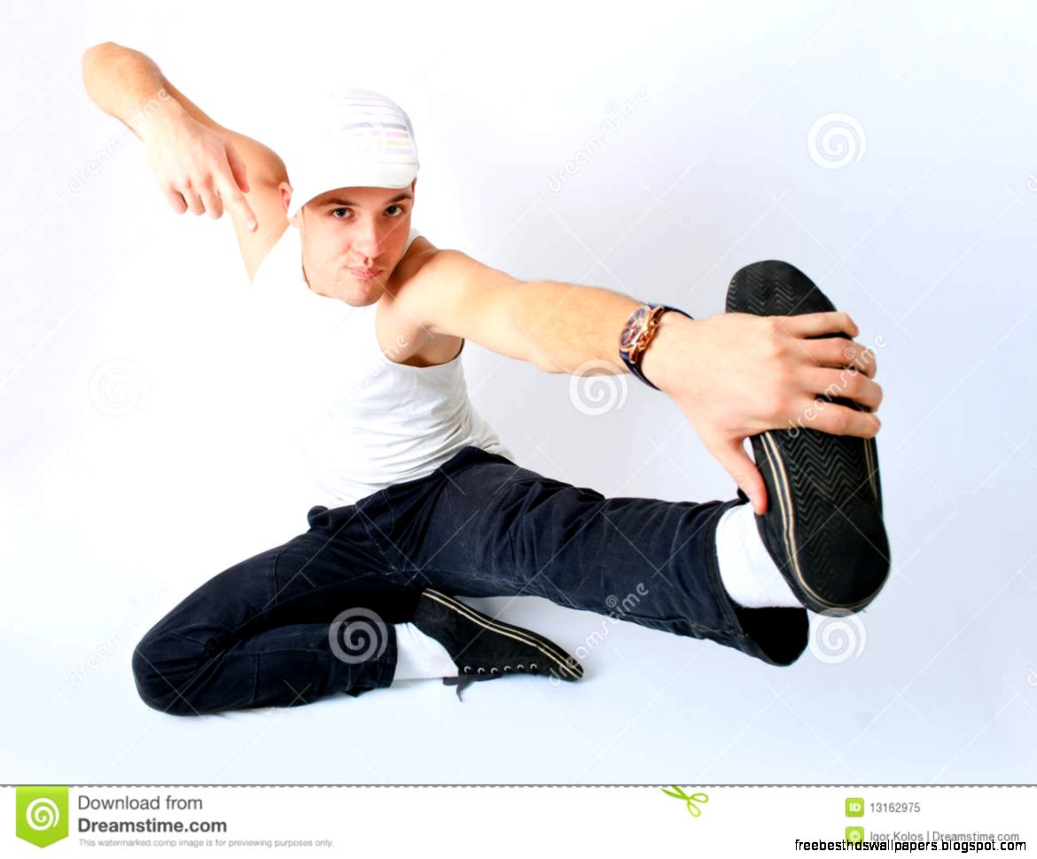 Male Breakdancer