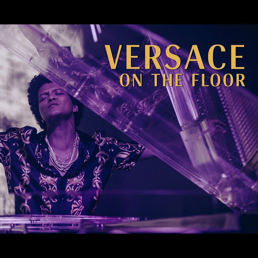 【歌詞翻譯】Bruno Mars - Versace On The Floor - 好青年的音樂清單