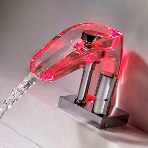 Creative LED Light Water Faucet Tap