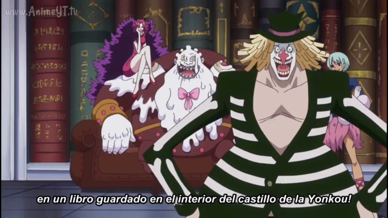 One Piece 812 Sub Español - animeries