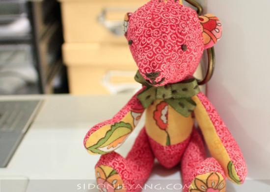 Handmade Teddy Bear 手作泰迪熊 from Sola Wu Handmade Teddy Bear 手作泰迪熊 from Sola Wu