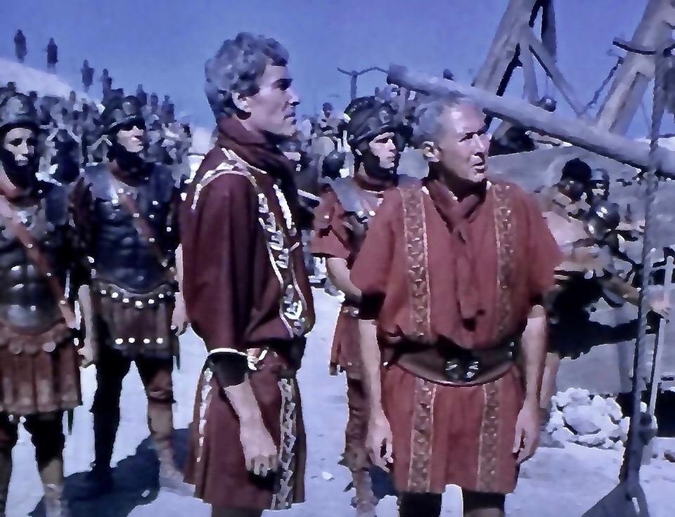 cult film freak CLIMBING TO THE EPIC TELEVISION MINISERIES OF 'MASADA'