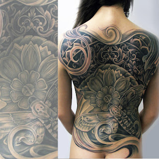 ลายสักเต็มหลัง ลายสักเต็มหลัง