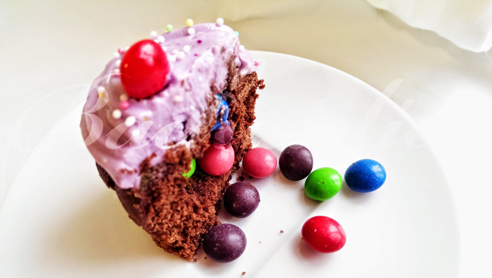 Backatelier : Überraschungs - Cupcakes