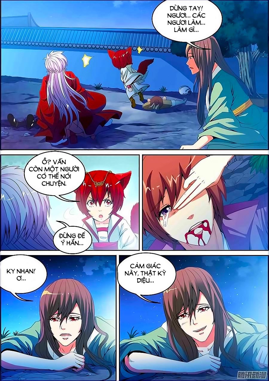 Tuyền Ky Lục Chap 4 - Next Chap 5