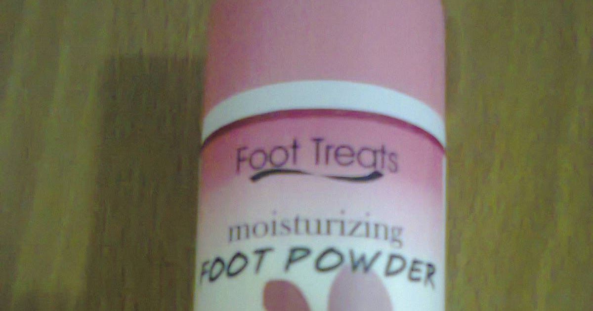 Foot Treats Moisturizing Foot Powder