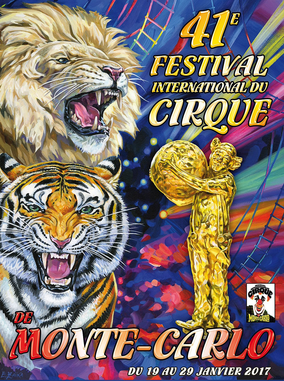 41° FESTIVAL DEL CIRCO DI MONTECARLO