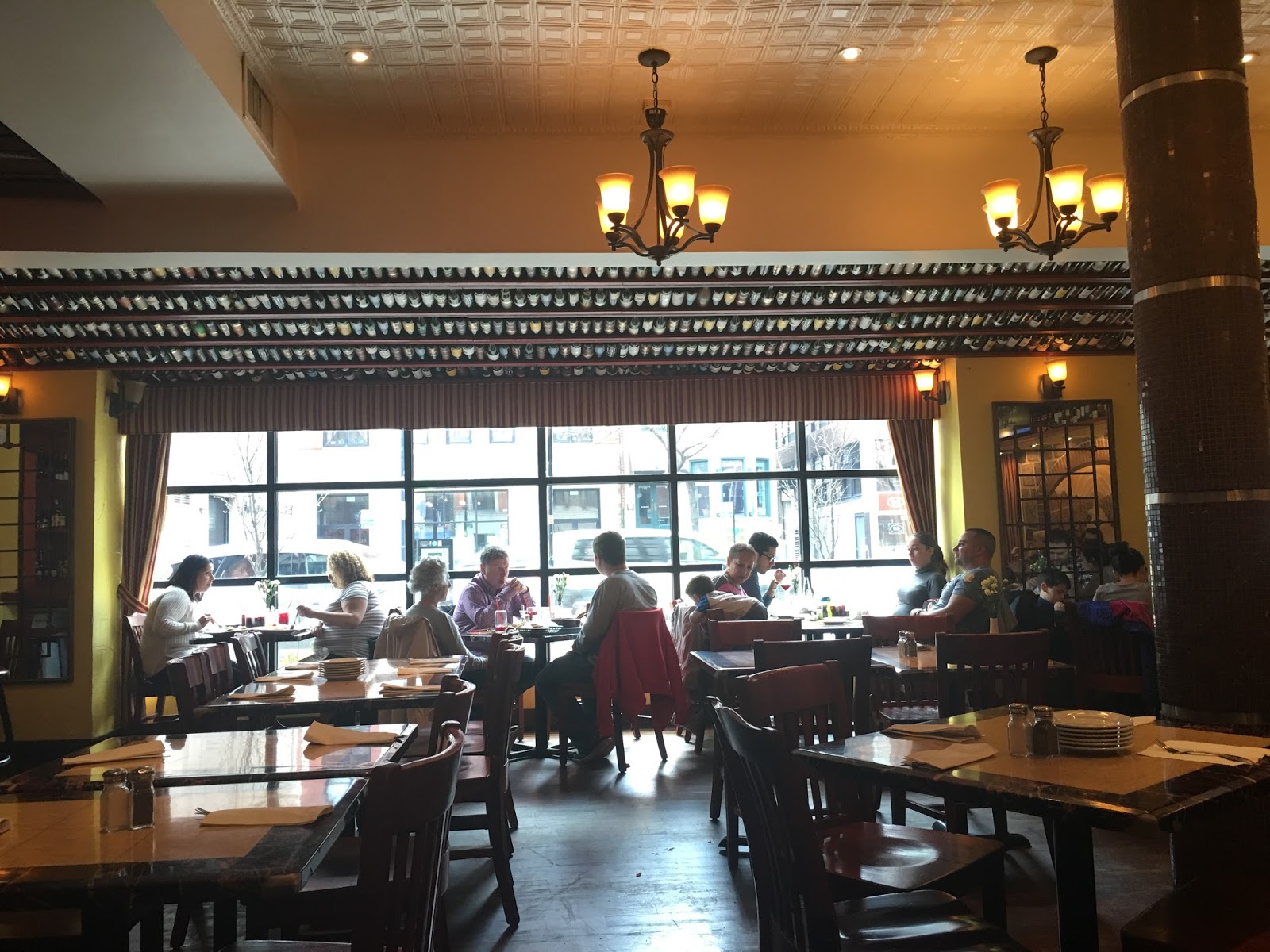 【靜姐上菜】Jean的廚房飲食歡樂記: 芝加哥之食─熱門的西班牙小點：Cafe' Iberico