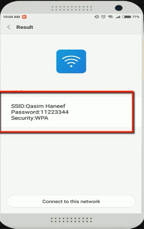 how to see connected wifi password without root