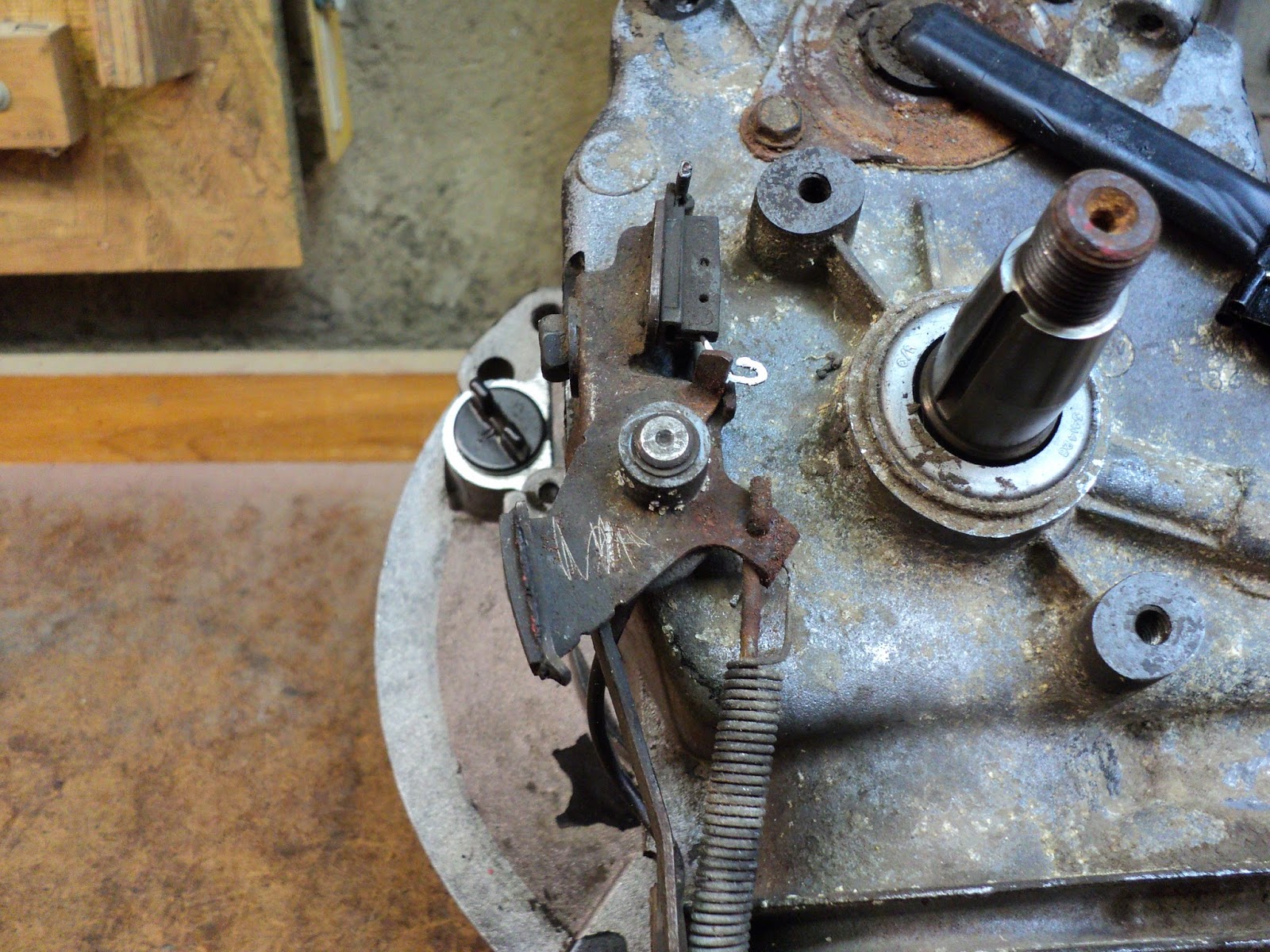 Rouge River Workshop: Tecumseh TVS90 Kill Switch Operation