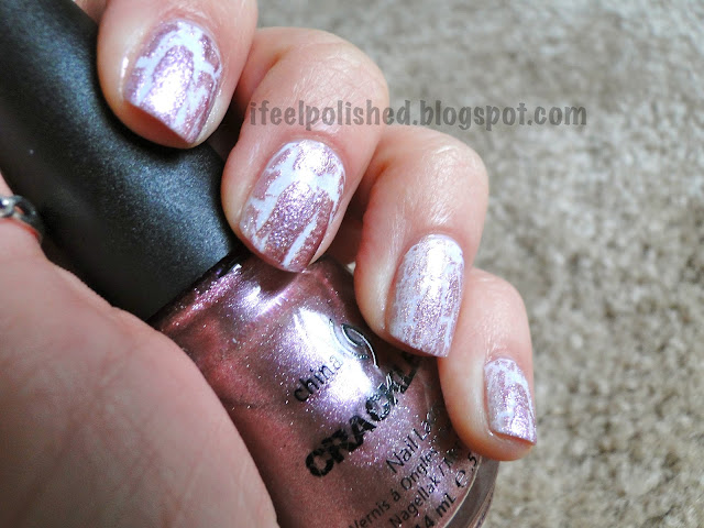 China Glaze Haute Metal