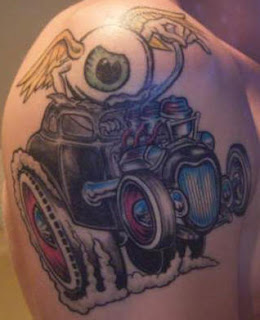 Car Tattoos - Car Tattoo Ideas