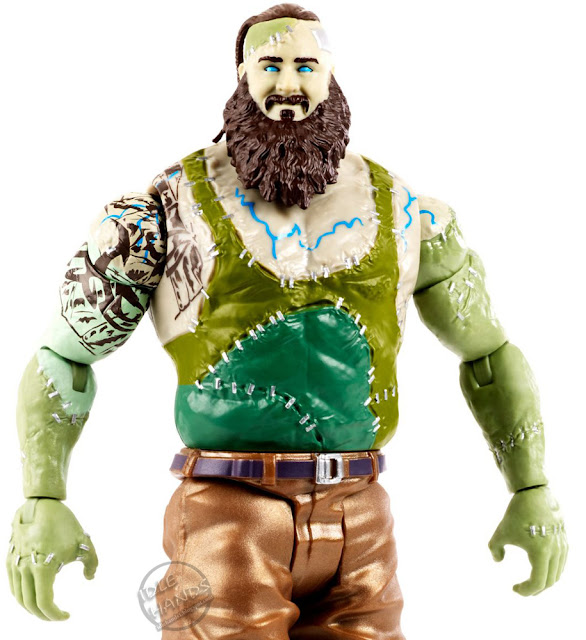 Mattel WWE Monsters Braun Strowman action figure