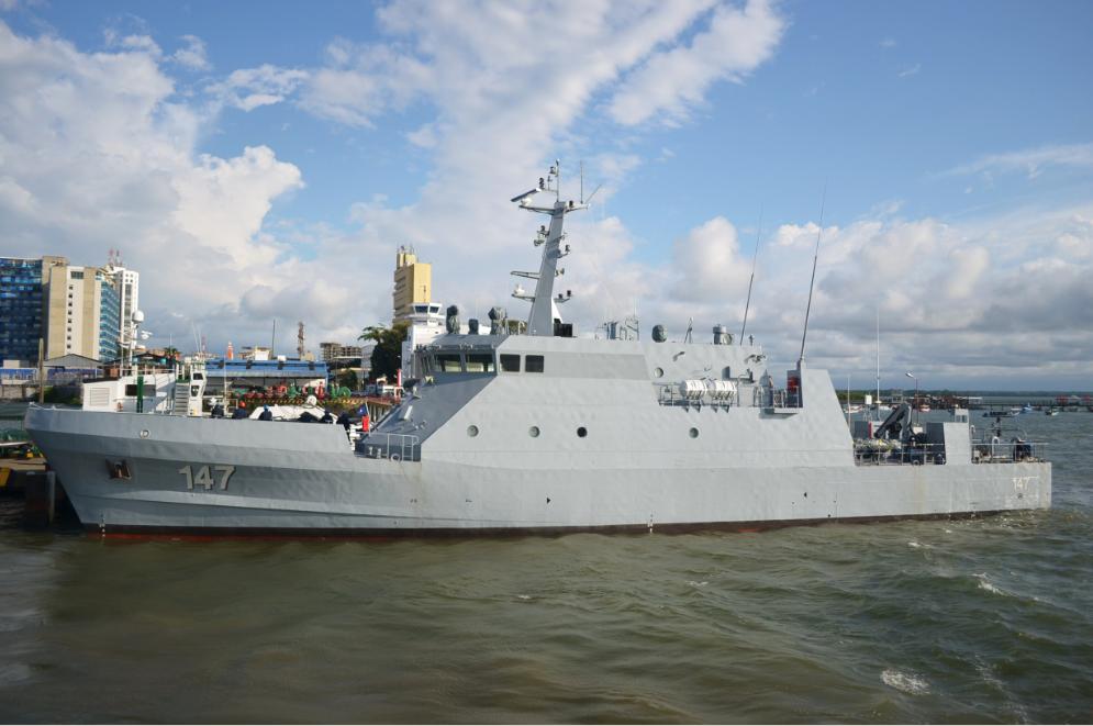 ARC Punta Soldado, patrullero CPV-46 de la Armada de Colombia.