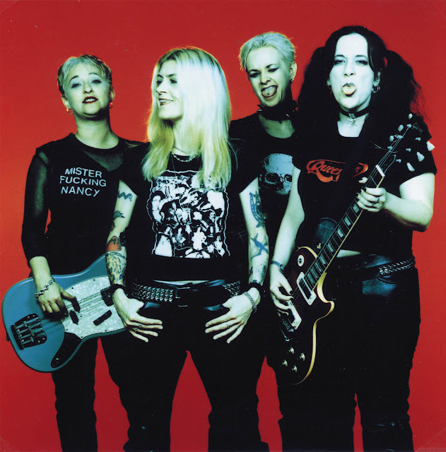 WOMENS OF ROCK - ANOS 90