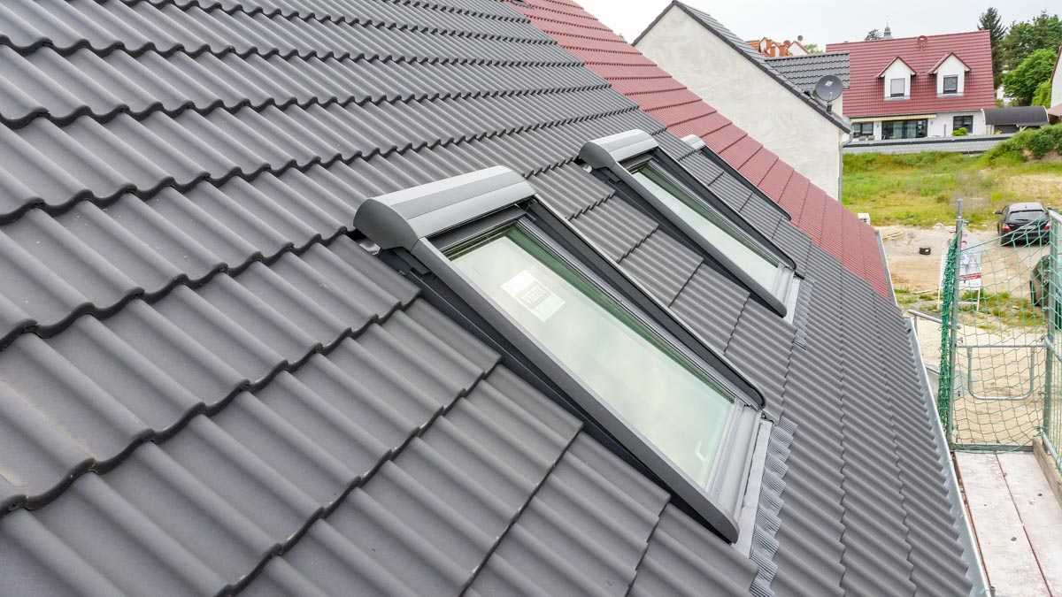 Hausbau Blog Griesheim Dachziegel Und Dachfenster