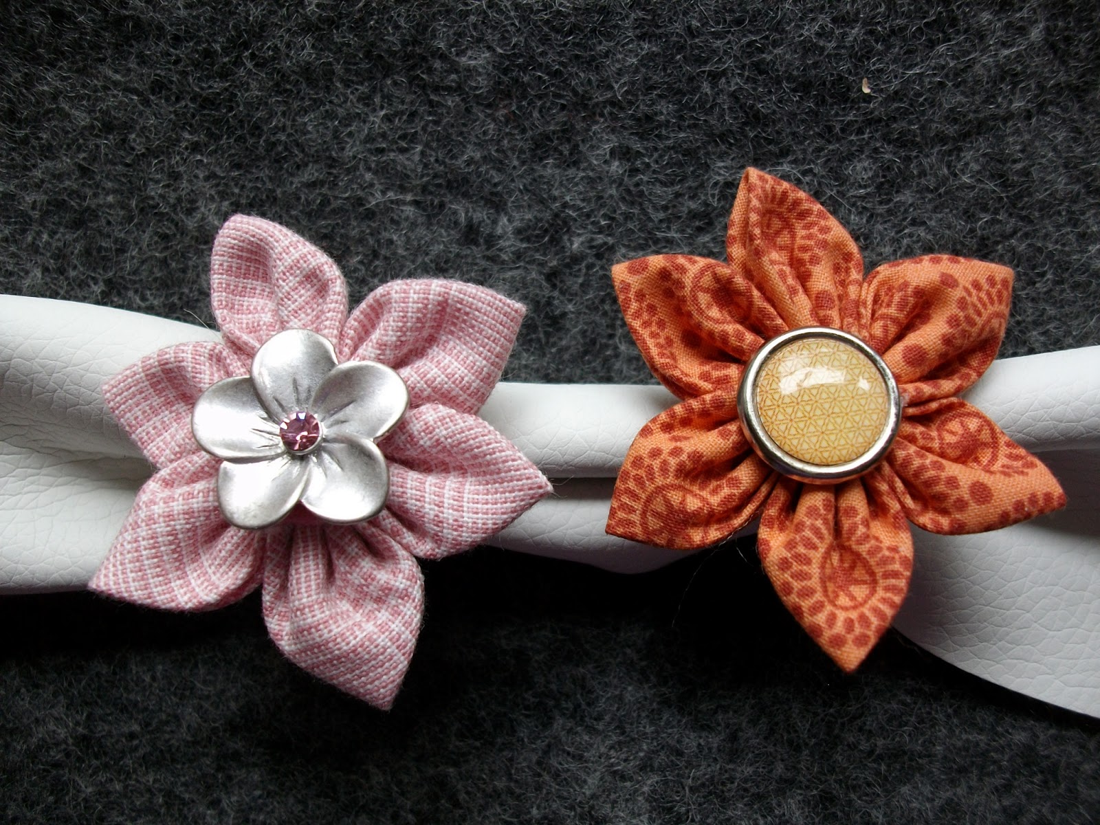 das-creativchen: Ringe aus Stoff