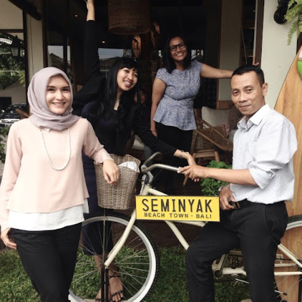 Lunch Meeting at LeSeminyak 
