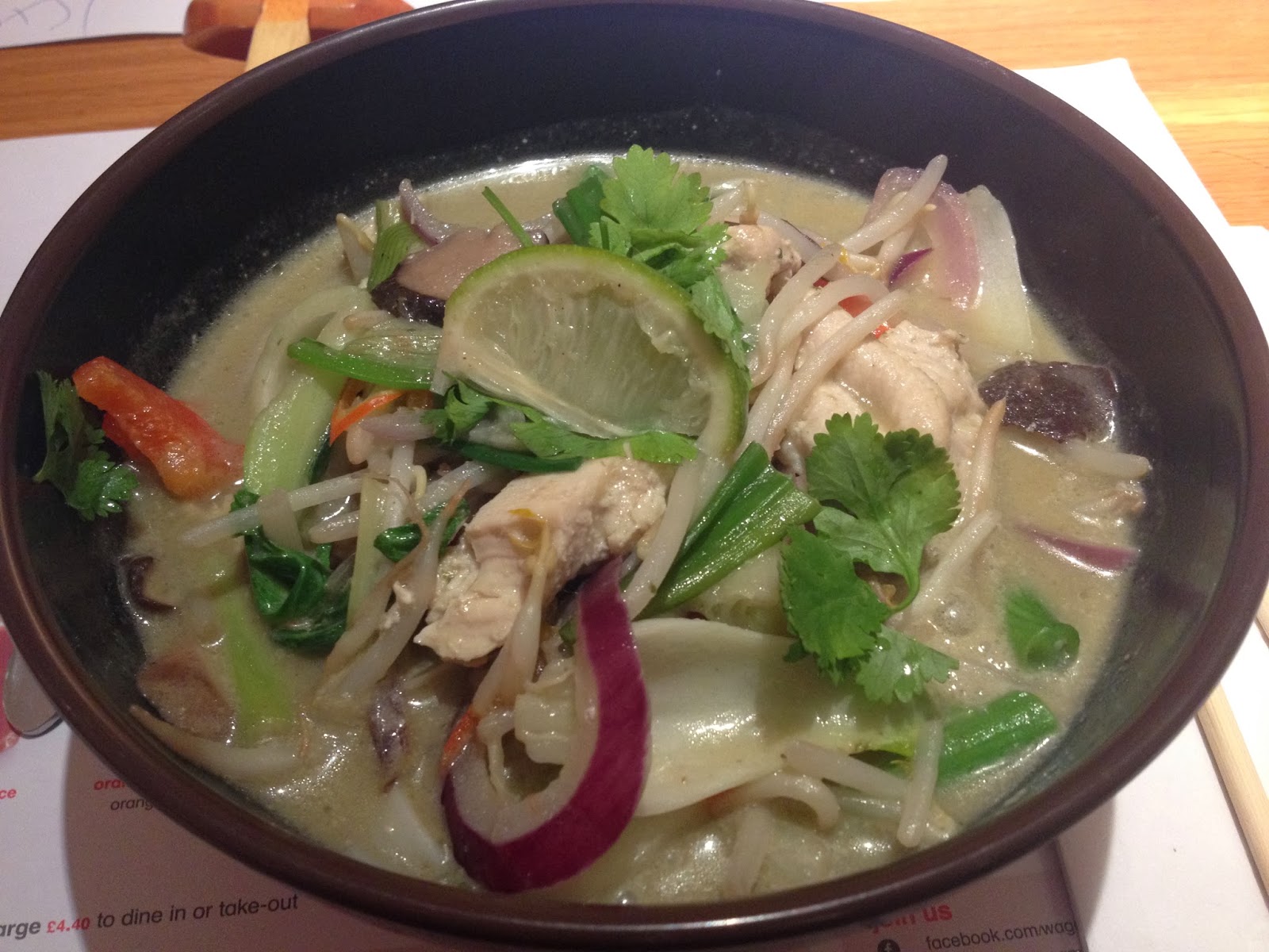 Gluttonous and Gluten Free! First Free From Trip to Wagamama's