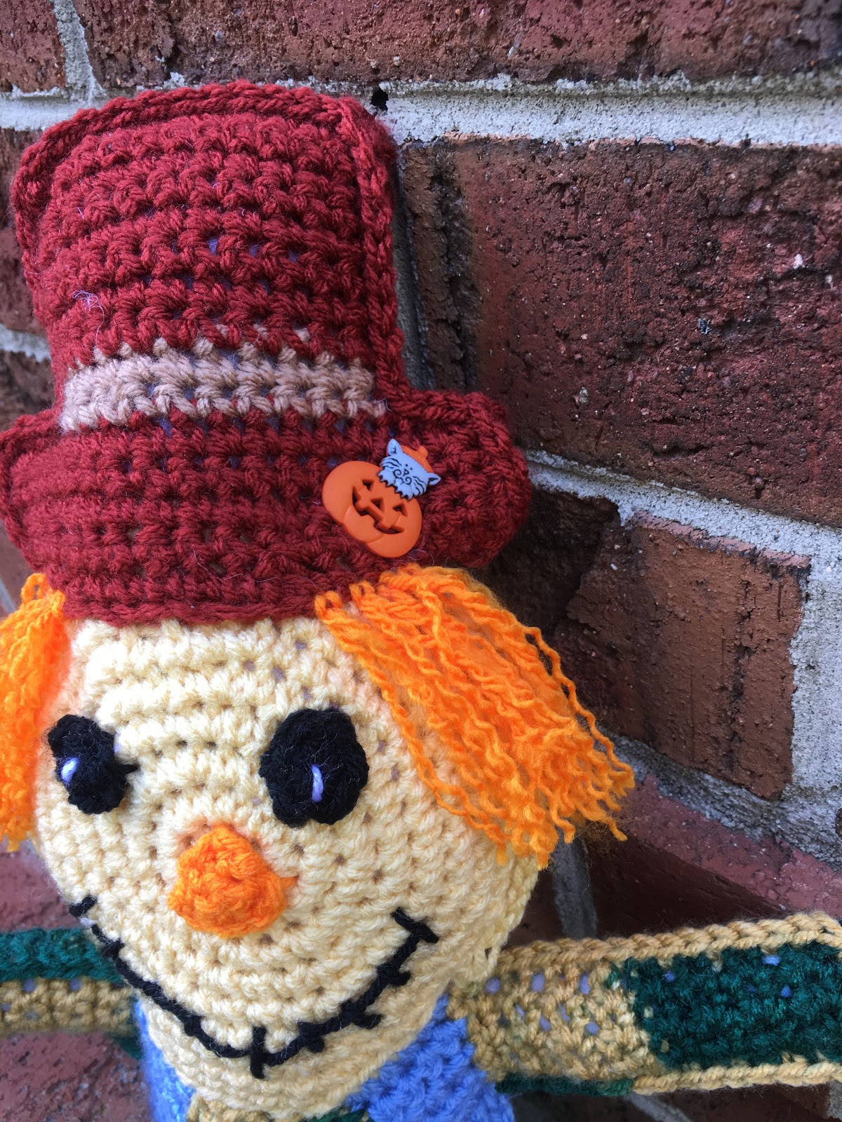 The Perfect Stitch... Scarecrow Doll