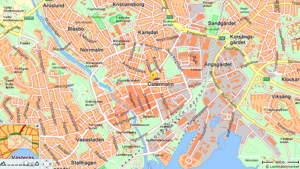 Karta Stockholm Västerås – Karta 2020