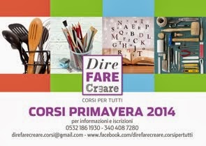 Aprile 2014: il mio nuovo Corso di Cucina Creativa a Ferrara
