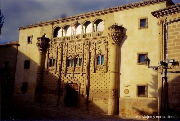 Palacio de Jabalquinto, Baeza